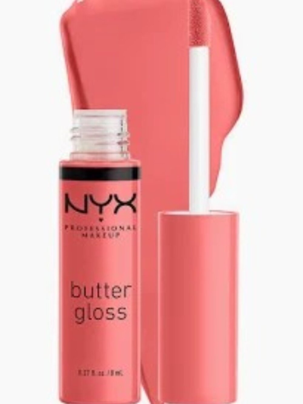 NYX Butter Gloss Non-Sticky Lip Gloss in Creme Brulee